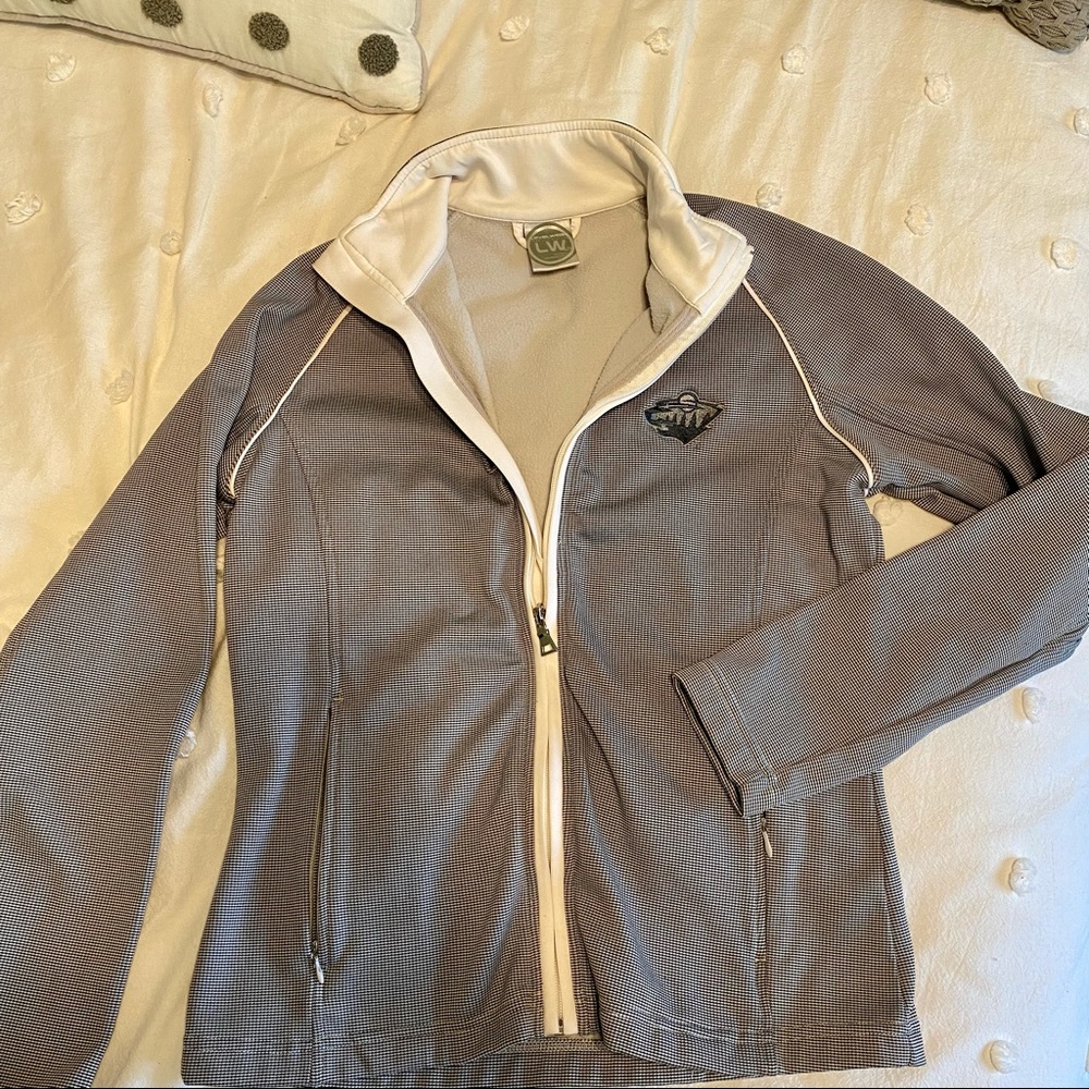 Minnesota wild NHL zip up